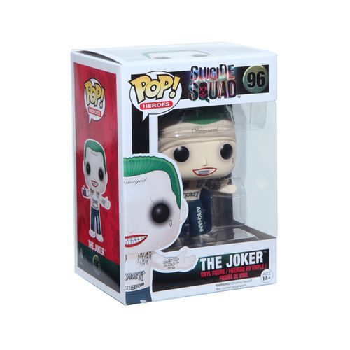 Funko Pop! Movies: Suicide Squad - Joker Shirtless