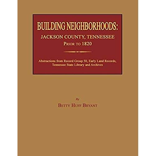 Building Neighborhoods