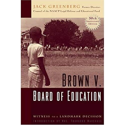 Brown V Board Of Education Ann