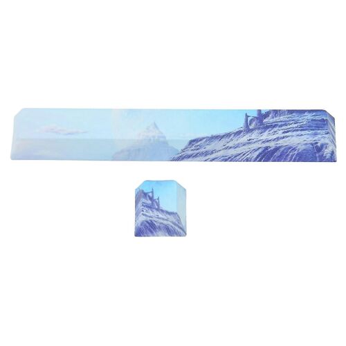 Capuchon de touche de production de bricolage Résistance à l'abrasion d'aspect mat Clavier mécanique Capuchons de touches