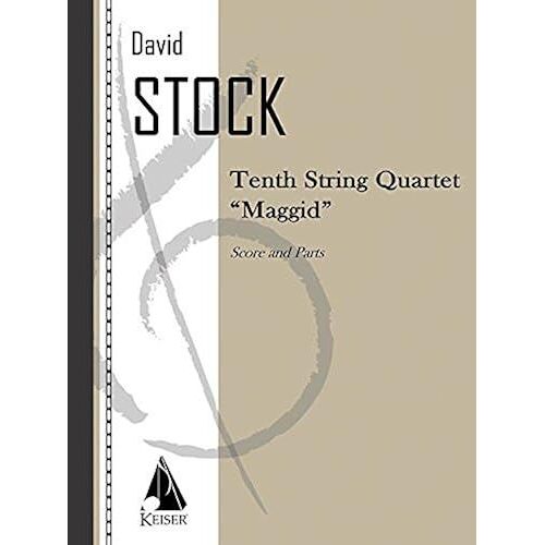 String Quartet No. 10 / Score + Parties