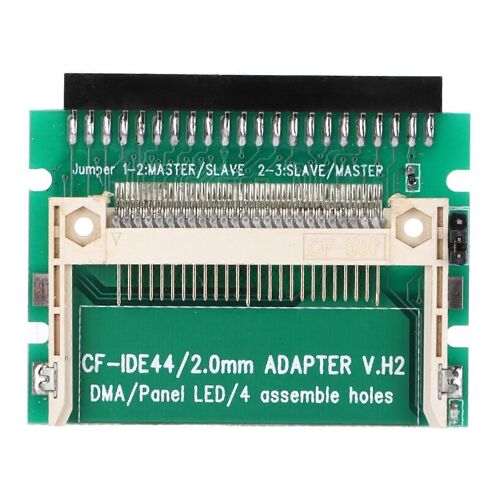 Adaptateur CF vers IDE Durable Robuste Pratique Facile Résistant à l'usure Portable CF vers ordinateur portable SSD HDD