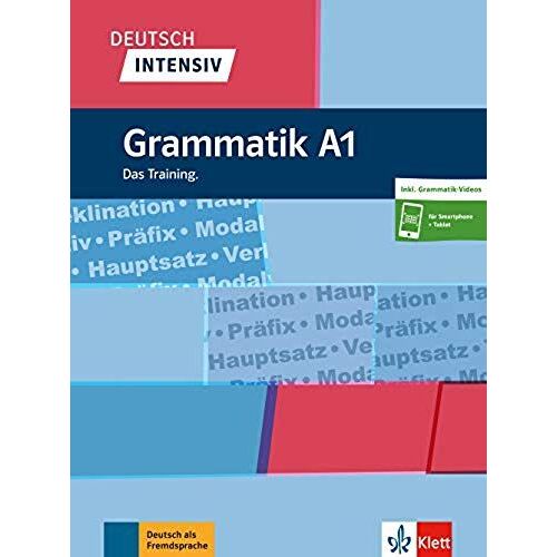 Deutsch Intensiv Grammatik A1. Buch + Online