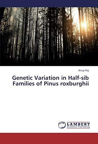 Genetic Variation In Half-Sib Families Of Pinus Roxburghii