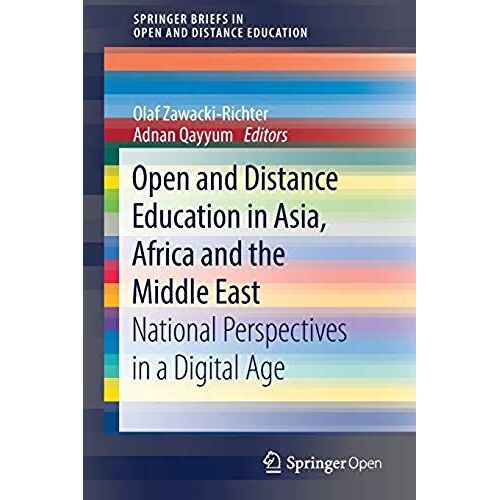 Open And Distance Education In Asia, Africa And The Middle East