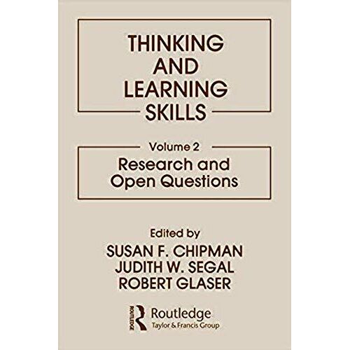 Thinking And Learning Skills Vol - 2 : Research Open Question
