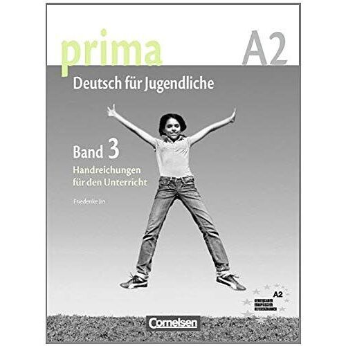 Prima - Deutsch Für Jugendliche 3 Livre Du Professeur
