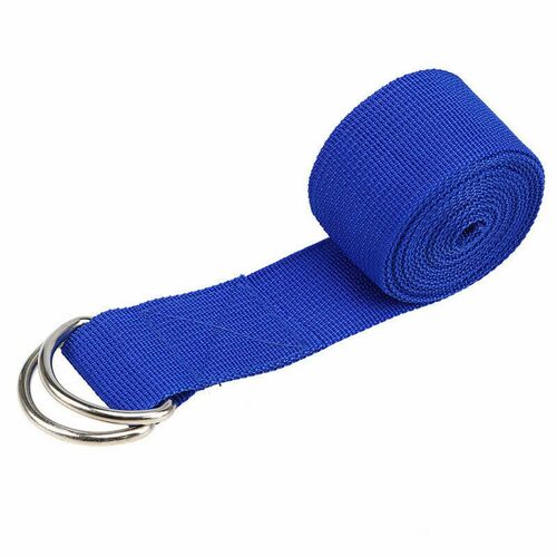 1x Ruban De Yoga Haute Densité 250 Cm Sangle Extensible De Yoga Ceinture En D Ceinture Extensible L8688