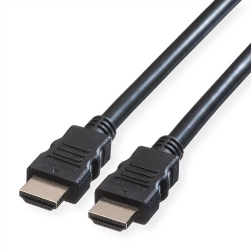 Roline 11.44.5571 Câble Hdmi 1 M Hdmi Type A (standard) Noir