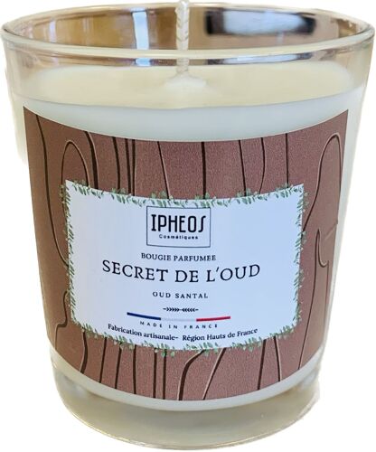 Bougie Parfum?e (160gr) SECRET DE L'OUD