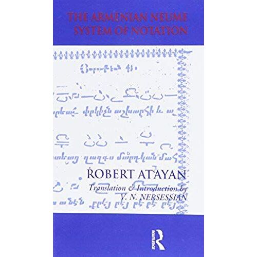 Armenian Neume System Of Notation
