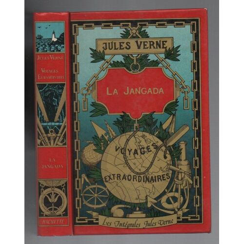 Verne, Collection "Les Intégrales Jules Verne", La Jangada