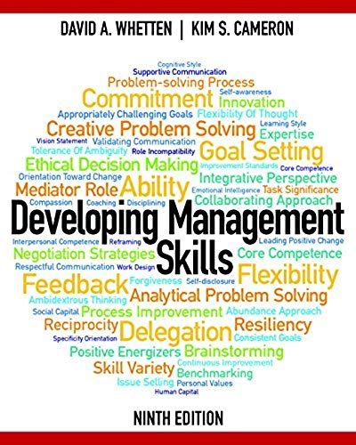 Developing Management Skills Plus Mymanagementlab With Pearson Etext -- Access Card Package