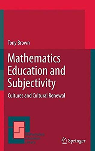 Mathematics Education And Subjectivity