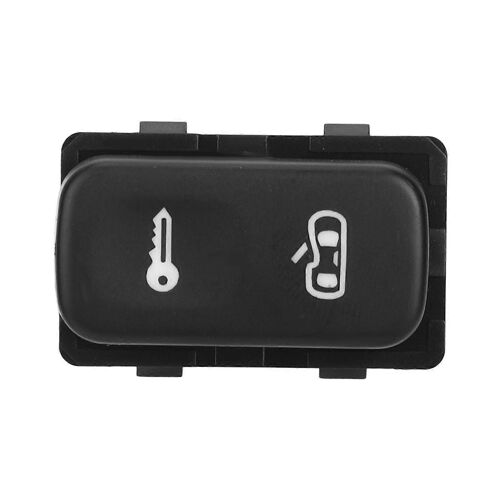 Bouton D'interrupteur Noir De Serrure De Porte Centrale 1z0962125a Pour Octavia Mk2 2004 ?2013