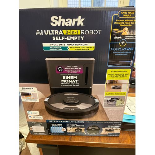 Aspirateur robot et laveur