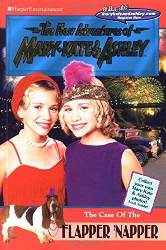 New Adventures Of Mary-Kate & Ashley #21: The Case Of The Flapper 'napper