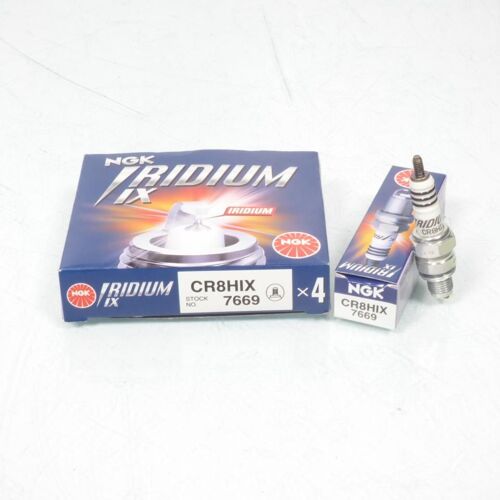 Bougie D'allumage Ngk Pour Quad Barossa 250 Silverhawk 2004 Cr8hix Neuf