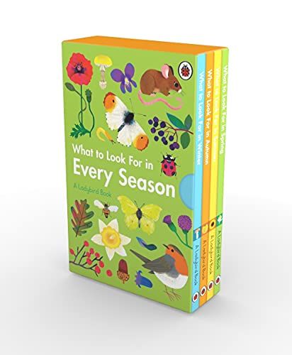 What To Look For In Every Season: A Ladybird Book Boxset