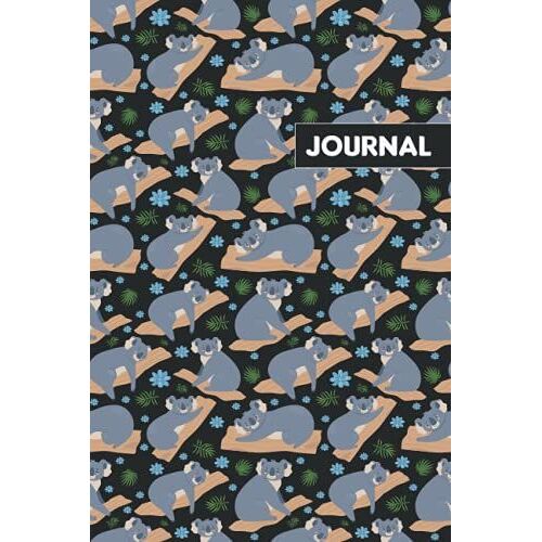 Koala Journal: Koala Composition Notebook Journal Gifts Koala Blank Lined Notebook Planner