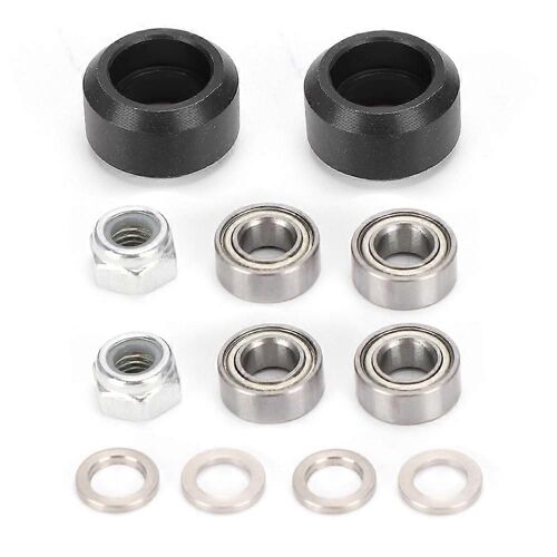 2 ensembles de pièces d'imprimante 3D en forme de V de roue de guidage linéaire Mini poulie en forme de V pour C-Beam/OpenRail