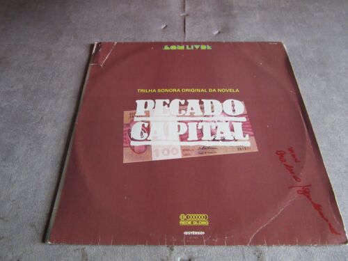 33 Tours Som Livre Trilha Sonora Original Da Novela Pacado Capital (( Ref 4036081 (( Brazilia