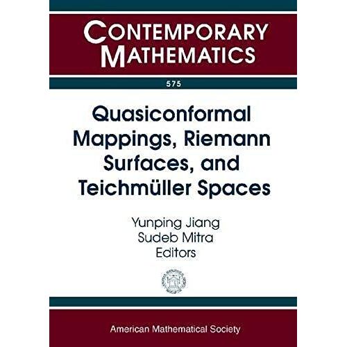 Quasiconformal Mappings, Riemann Surfaces, And Teichmuller Spaces