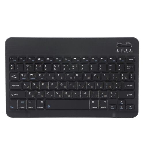 Russe 10.1 « Slim Ultra Wide Sans Fil 80 Touches Clavier Bluetooth 3.0 pour Android/IOS/WIN