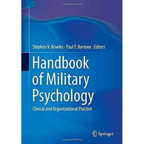 Handbook Of Military Psychology