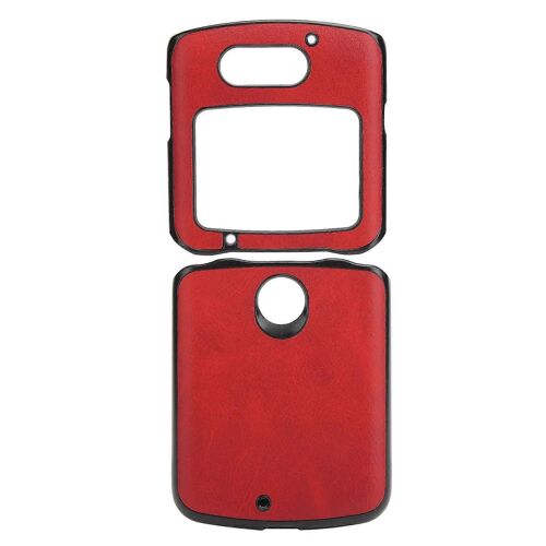 Étui De Protection Pour Téléphone Portable Coque De Couverture En Cuir Antichoc Pour Motorola Razr 5gred