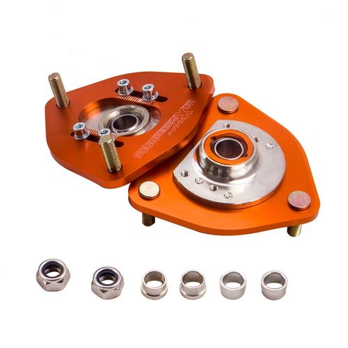 Front Coilover Camber Plate Pour Nissan S13 S14 180sx 200sx 240sx Top Mount