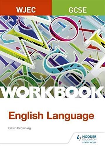 Wjec Gcse English Language Workbook