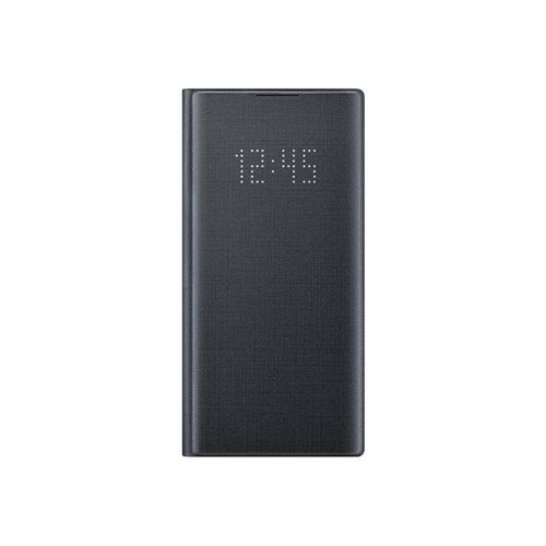 Samsung Led View Cover Ef-Nn970 - Étui À Rabat Pour Téléphone Portable - Noir - Pour Galaxy Note10, Note10 (Unlocked)