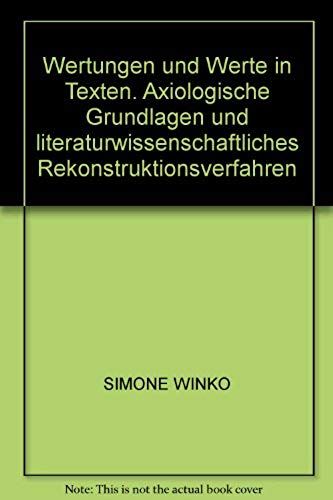 Wertungen Und Werte In Texten