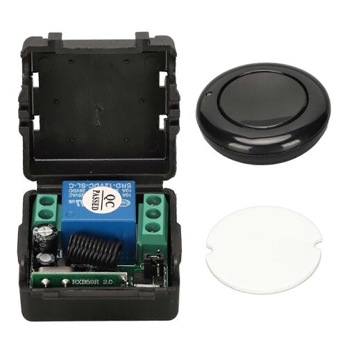 Commutateur de relais de télécommande 12V interrupteur de télécommande sans fil unidirectionnel pour l'éclairage de contrôle d'accès