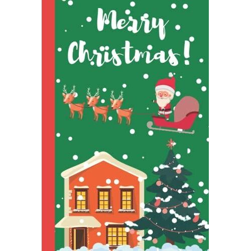 Cute Christmas Shopping Budget Planner:: This Planner Is A Perfect Present For Christmas Lovers. You Can Use It For Notes, To-Do Lists, And, Writing Down Gift Ideas. An Ideal Christmas Gift.