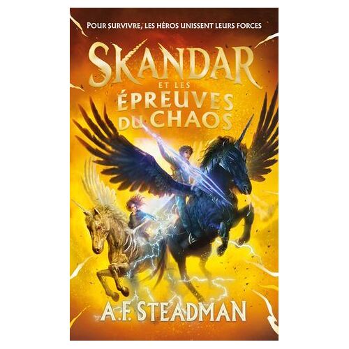 Skandar - Tome 3 - Et Les Épreuves Du Chaos