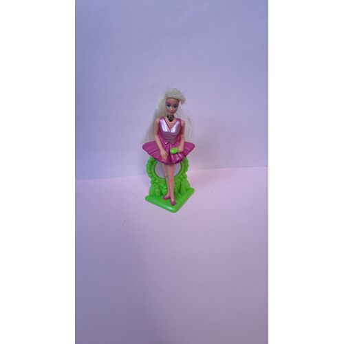 Barbie Reine De Beauté, Vintage Macdonald En Parfait État Années 90. Environ 13 Cm
