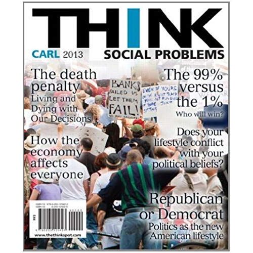 Think Social Problems