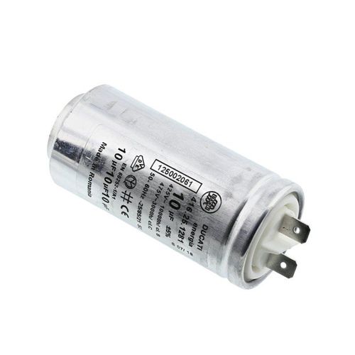 CONDENSATEUR MOTEUR 10 F POUR SECHE LINGE FAURE - 1250020615