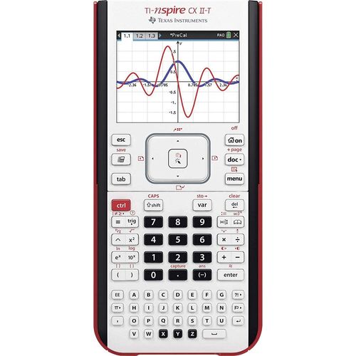 Calculatrice graphique TI-Nspire CX II-T (DE/IT)