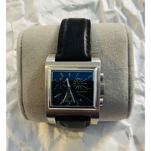 Montre Chronographe De La Collection Mercedes Benz