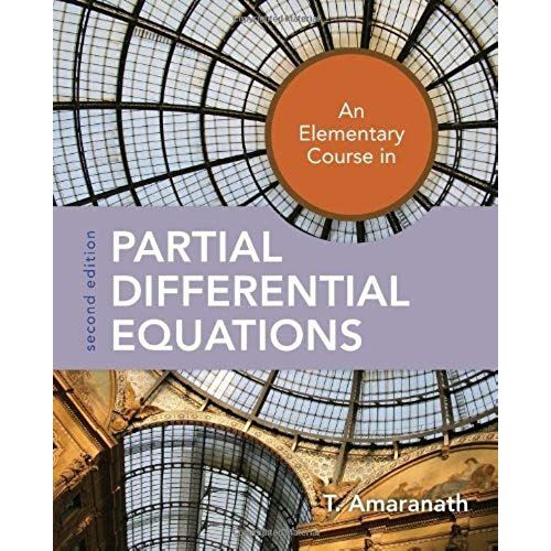 An Elementary Course In Partial Differential Equations (Revised)