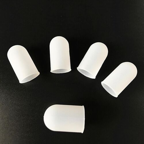 5pcs Anti-Poussière Résistant À La Chaleur Anti Slip Silicone Manchons De Doigt Couverture De Protection De La Main Résine Moule Outils De Fabrication De Bijoux