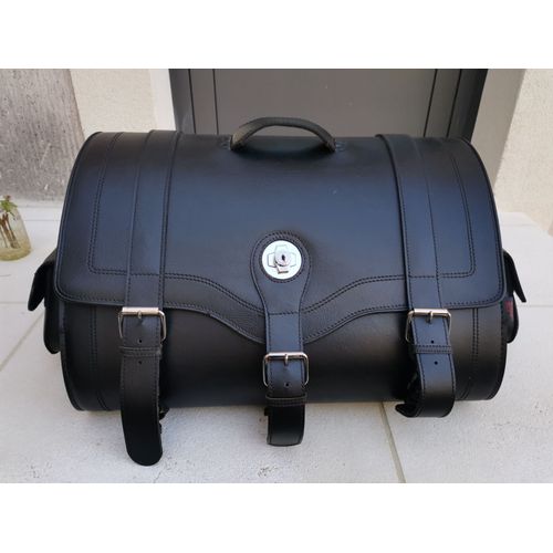 Top Case Touring En Cuir