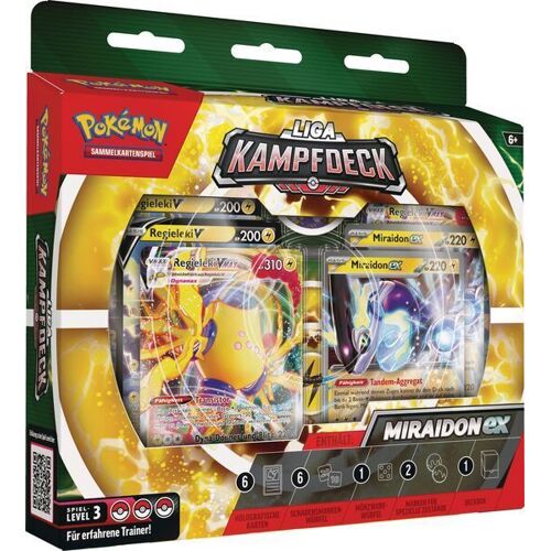 Pokémon Tcg Coffret Liga-Kampfdeck November 2023 *Allemand*