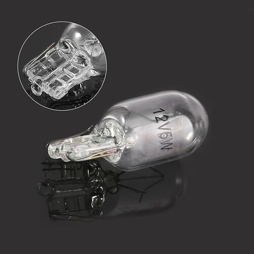 Témoin Automobile Phares Antibrouillard Ampoule 5w T10 W5w Blanc Led Ampoules Halogènes