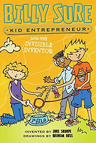Billy Sure Kid Entrepreneur And The Invisible Inventor, 8