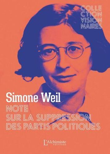 Note Sur La Suppression Des Partis Politiques