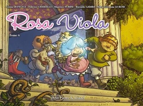 Rosa Viola Tome 4